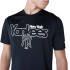 Camiseta New Era New York Yankees MLB Hombre Negro