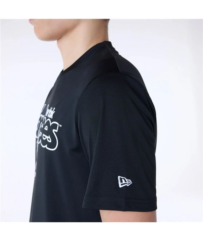 Camiseta New Era New York Yankees MLB Hombre Negro