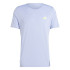 Camiseta de Running adidas Adizero Running Homem Azul