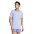 Camiseta de Running adidas Adizero Running Homem Azul