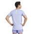 Camiseta de Running adidas Adizero Running Homem Azul