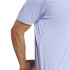 Camiseta de Running adidas Adizero Running Homem Azul