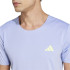 Camiseta de Running adidas Adizero Running Homem Azul