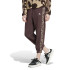 Calça adidas Essentials 3 Bandas Animal Print 7/8 Mulher Marrom