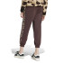 Calça adidas Essentials 3 Bandas Animal Print 7/8 Mulher Marrom