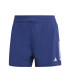 Calça de Running adidas Own the Run Short Mulher Azul Escuro