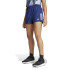 Calça de Running adidas Own the Run Short Mulher Azul Escuro