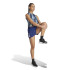 Calça de Running adidas Own the Run Short Mulher Azul Escuro