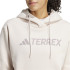 Sweat de Montagne adidas Terrex Multi Large Logo et Femme Marrón Claro