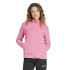 Polar de Montagne adidas Terrex Multi Full Zip Fleece Femme Fuchsia