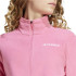 Polar de Montagne adidas Terrex Multi Full Zip Fleece Femme Fuchsia