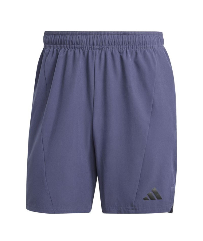 Pantalón de Fitness adidas D4T Workout Short Hombre Azul