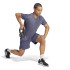 Calça de Fitness adidas D4T Workout Short Homem Azul