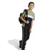 Calça adidas Essentials 3-Stripes Fleece Infantil Preto