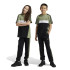 Pantalon adidas Essentials 3-Stripes Fleece Enfant Noir