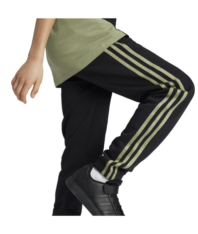 Calça adidas Essentials 3-Stripes Fleece...