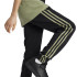 Calça adidas Essentials 3-Stripes Fleece Infantil Preto