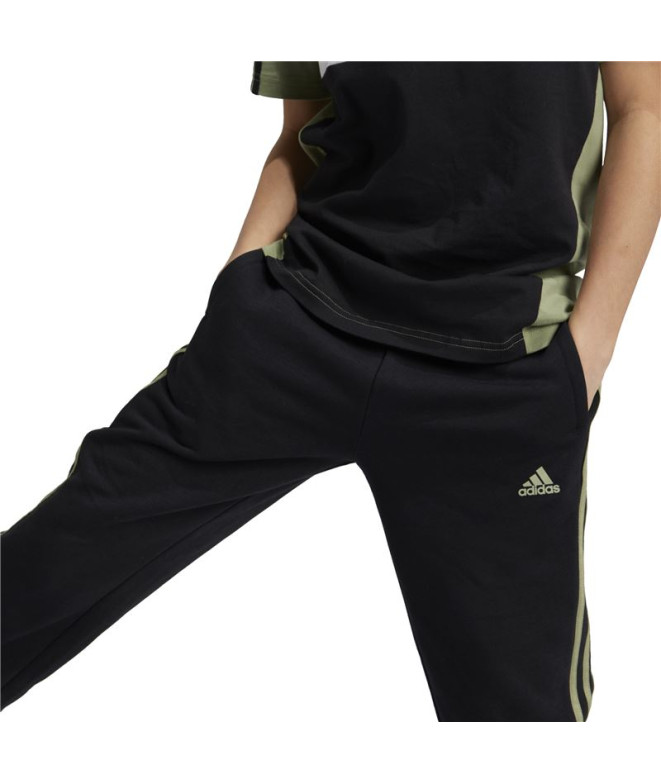 Calça adidas Essentials 3-Stripes Fleece...