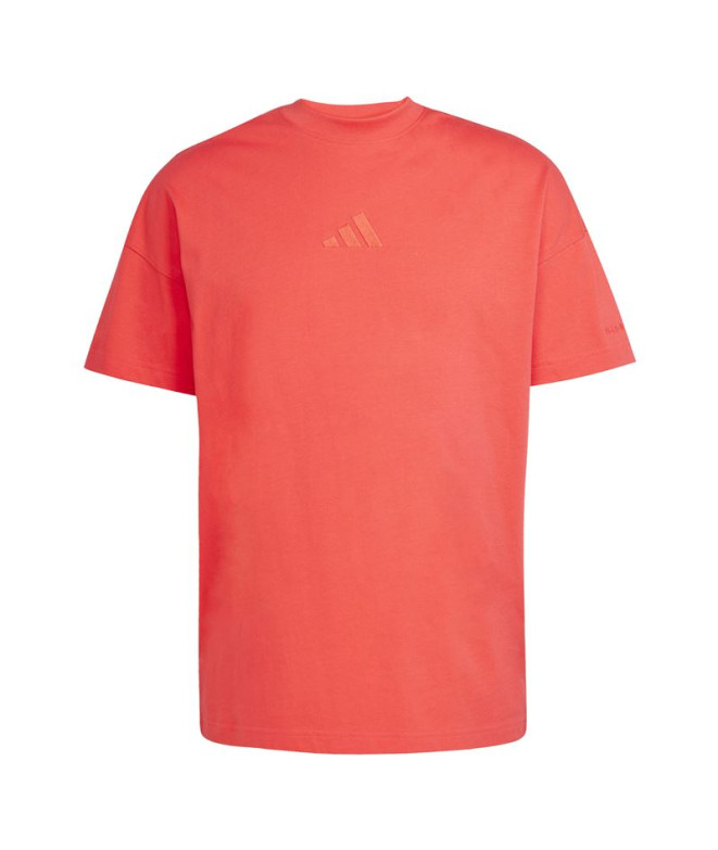 Camiseta adidas A Szn Hombre Rubpur