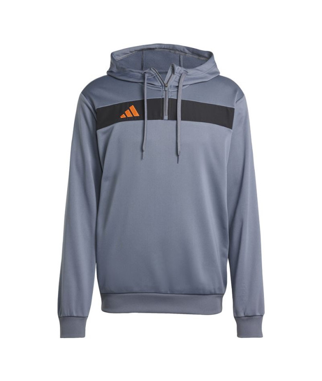 Sweat de Football adidas Tiro Es Sw Hd Homme Bleu