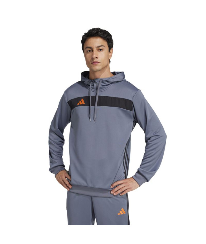 Moletom de Futebol adidas Tiro Es Sw Hd Homem Azul