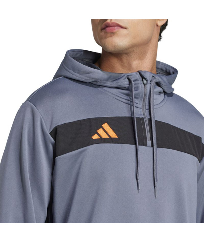 Moletom de Futebol adidas Tiro Es Sw Hd Homem Azul