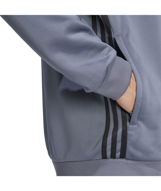 Moletom de Futebol adidas Tiro Es Sw Hd Homem Azul