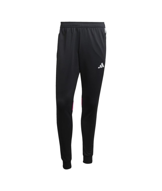 Pantalones de Fútbol adidas Tiro Es Sw Hombre Negro