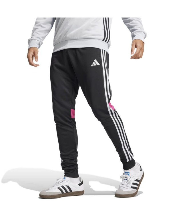 Pantalons de Football adidas Tiro Es Sw Homme Noir