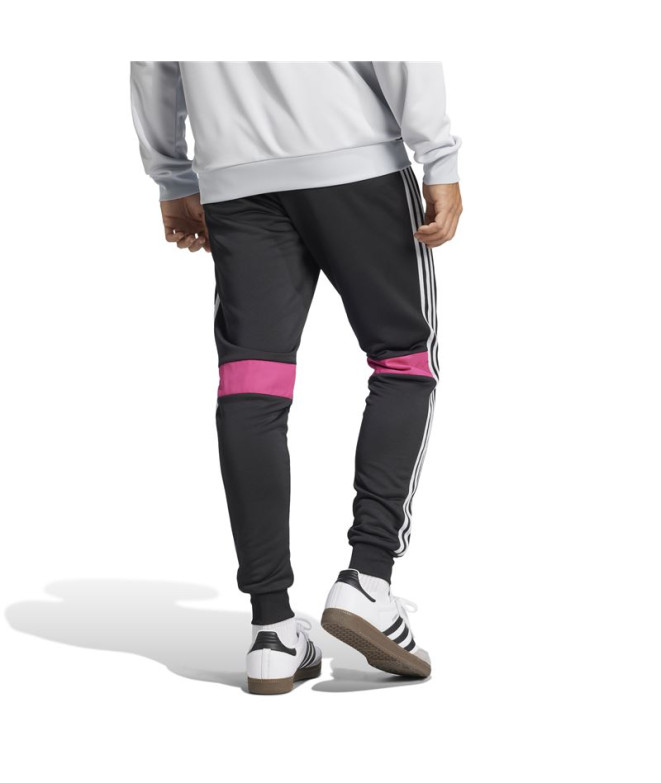 Pantalons de Football adidas Tiro Es Sw Homme Noir