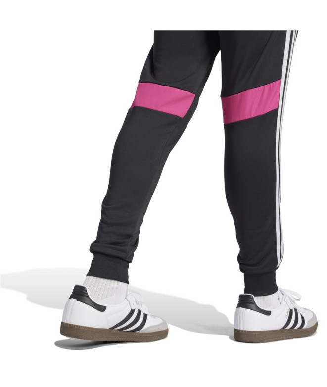 Pantalons de Football adidas Tiro Es Sw Homme Noir