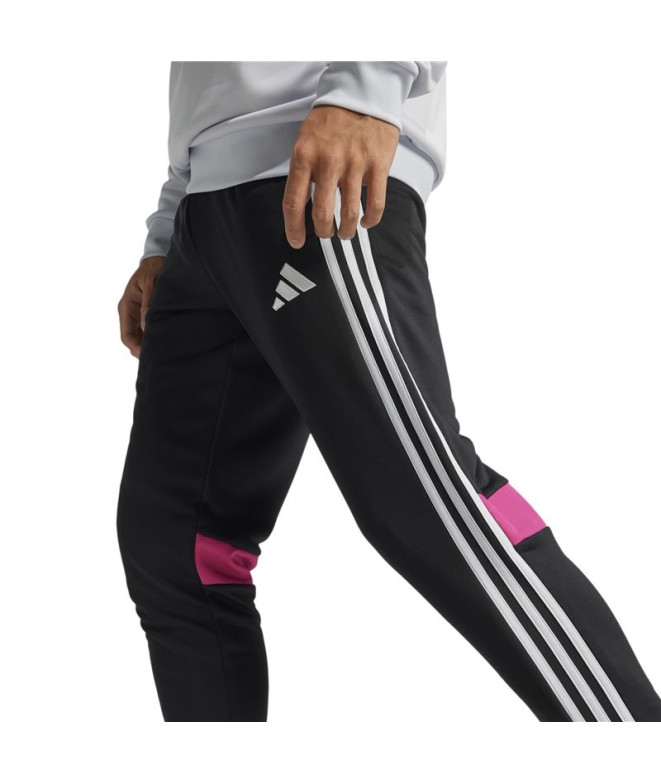 Pantalons de Football adidas Tiro Es Sw Homme Noir