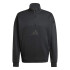Sweat adidas Z.N.E. H-Zip Homme Noir