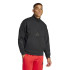 Sweat adidas Z.N.E. H-Zip Homme Noir