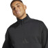 Sweat adidas Z.N.E. H-Zip Homme Noir