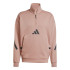 Sweat adidas Z.N.E. H-Zip Homme Rose