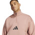 Sudadera adidas Z.N.E. H-Zip Hombre Rosa