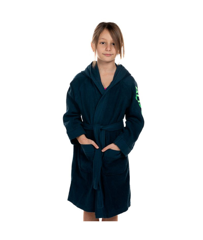 Albornoz de Natación Aquarapida Accappatoio Blu Infantil