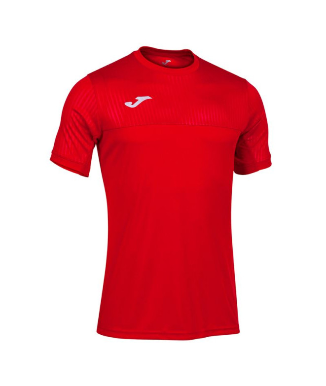 Camiseta Joma Montreal Vermelho Amarelo