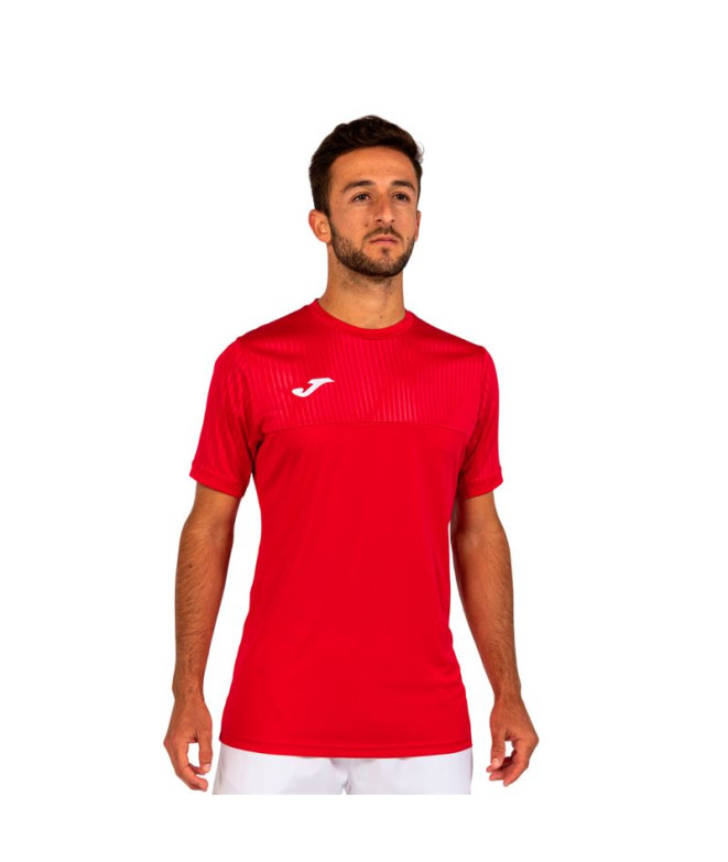 Camiseta Joma Montreal Vermelho Amarelo