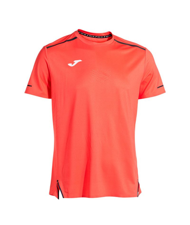 Camiseta de Running Joma Ranking Coral Menino