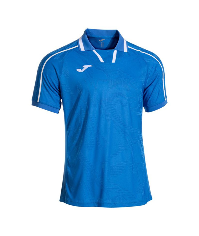 Camiseta Joma Fit One Royal Blanco Hombre