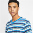 Camiseta Nike Stripe Tee Azul
