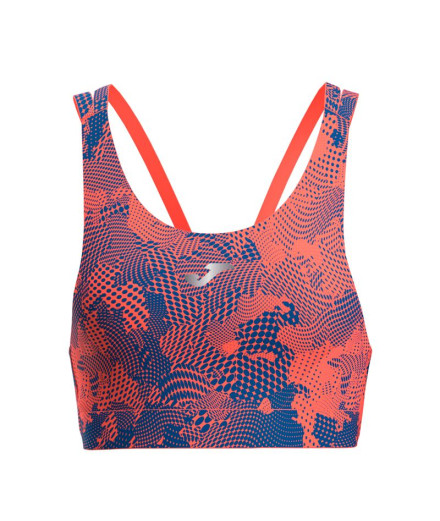 T-shirt de Running Joma R-City Coral Fille