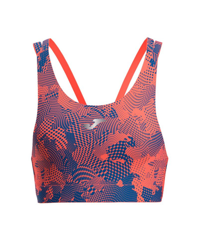 Camiseta de Running Joma R-City Coral Niña