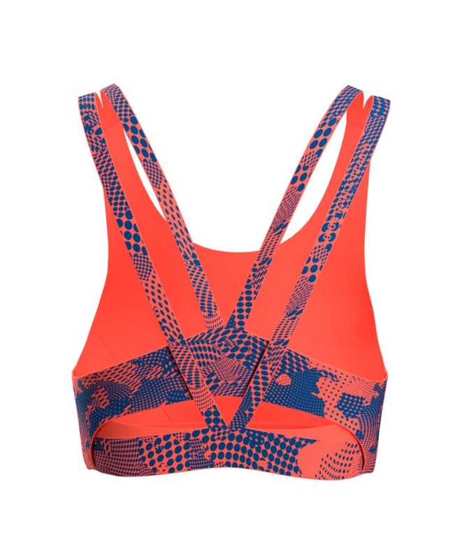 T-shirt de Running Joma R-City Coral Fille