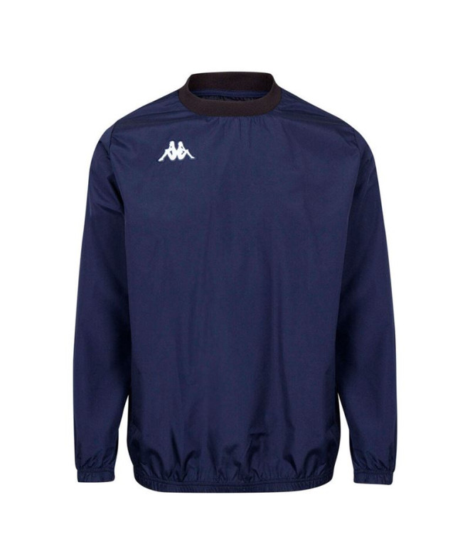 Chaqueta Fitness Cortavientos Kappa Gaggio Hombre Azul Marino