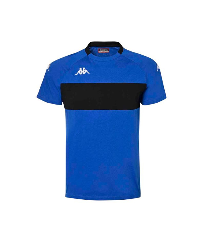 Camiseta Kappa Diago Hombre Blue Sapphire/Black