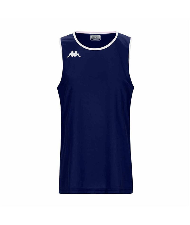 Sudadera Baloncesto Kappa Danco Hombre Blue Marine/White