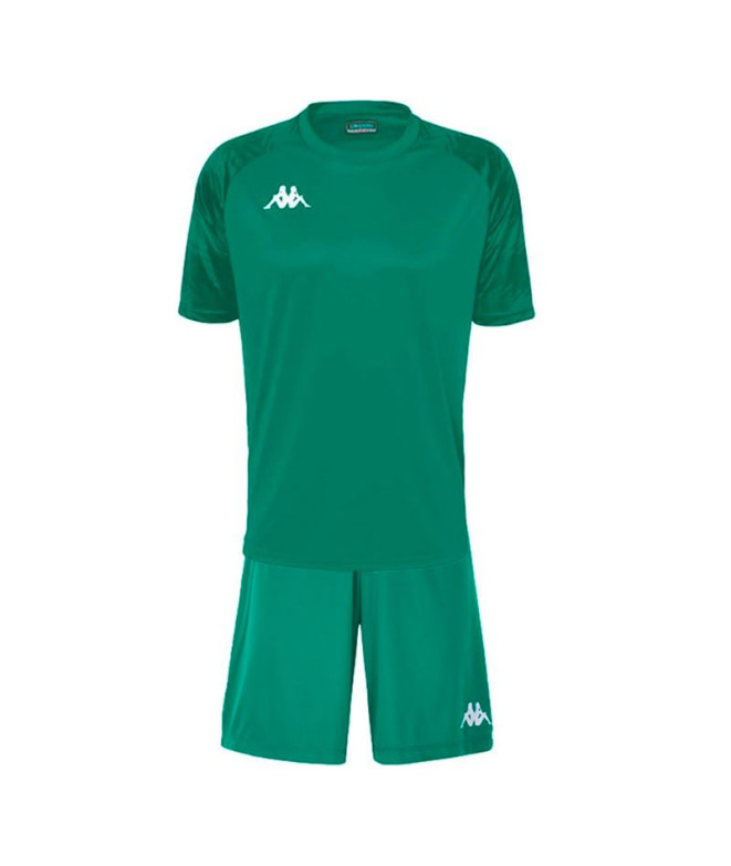 Sudadera Fútbol Kappa Daverno Hombre Green